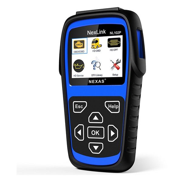 nexas nl102p dpf regenerate oil light reset for diesel heavy duty trucks obd2 diagnostic scanner obd scan tool car diagnosis
nexas nl102p dpf regenerate oil light reset for diesel heavy duty trucks obd2 diagnostic scanner obd scan tool car diagnosis