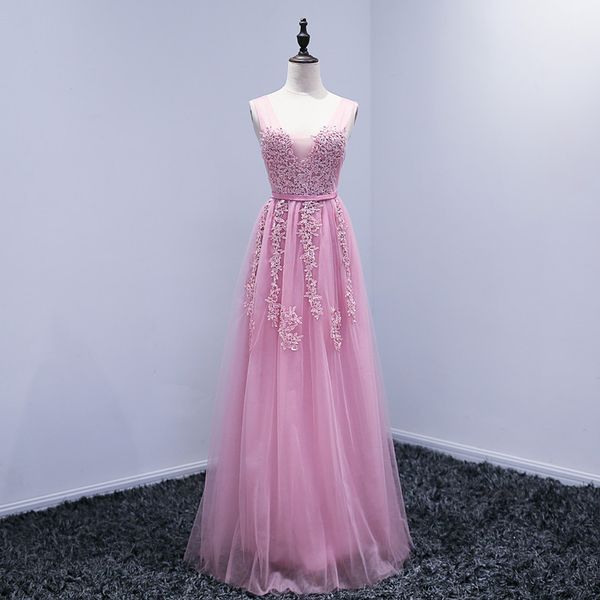 lace tulle evening dresses in stock 2020 long evening gowns v back formal party dress blush pink sky blue, Black;red
lace tulle evening dresses in stock 2020 long evening gowns v back formal party dress blush pink sky blue, Black;red