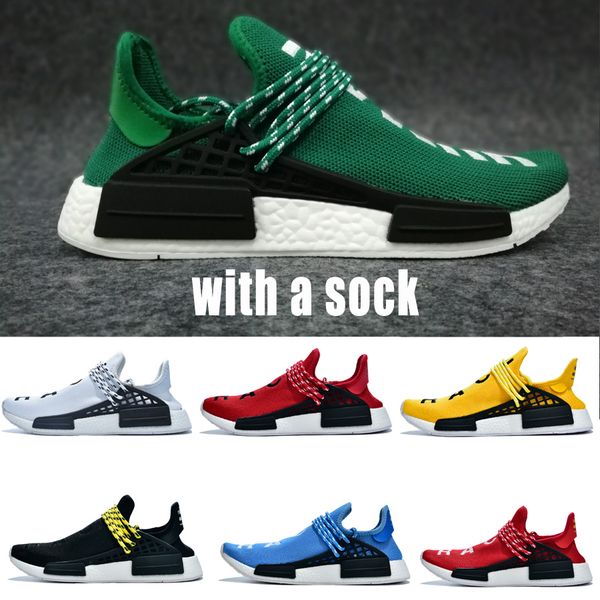 2019 human race pharrell williams running shoes for nmd men original designer trainers sock shoes fly knit sneakers size 36-47
2019 human race pharrell williams running shoes for nmd men original designer trainers sock shoes fly knit sneakers size 36-47