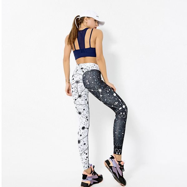 new women fitness leggings running pants female slim trousers lady dance pants new style soft material sell yoga, Black;white
new women fitness leggings running pants female slim trousers lady dance pants new style soft material sell yoga, Black;white