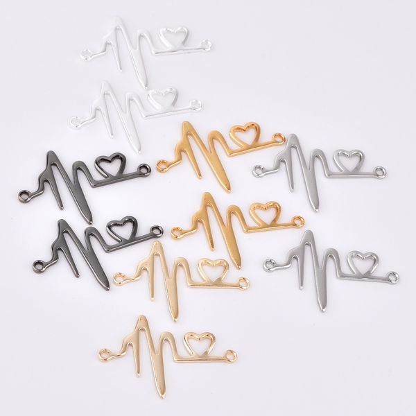 10pcs/lot zhu ru 27*18.5mm charms personality double hole love ecg lovers heartbeat gift heart shape hollow charm vintage charms, Blue;slivery
10pcs/lot zhu ru 27*18.5mm charms personality double hole love ecg lovers heartbeat gift heart shape hollow charm vintage charms, Blue;slivery