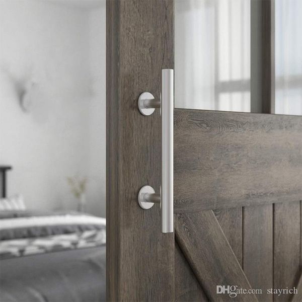 1pcs brushed stainless steel 304 sliding barn door handle pull wood door handle door knob
1pcs brushed stainless steel 304 sliding barn door handle pull wood door handle door knob