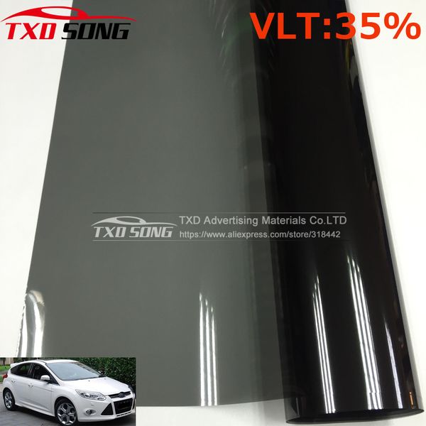 vlt 35% 50x300cm/lot black car window tint film glass 1 ply car auto house commercial solar side window tint film
vlt 35% 50x300cm/lot black car window tint film glass 1 ply car auto house commercial solar side window tint film