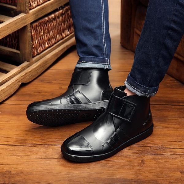 fashion men rain shoes women's casual students plus velvet short rain boots low south korea anti-slip water jacket ru, White;pink
fashion men rain shoes women's casual students plus velvet short rain boots low south korea anti-slip water jacket ru, White;pink