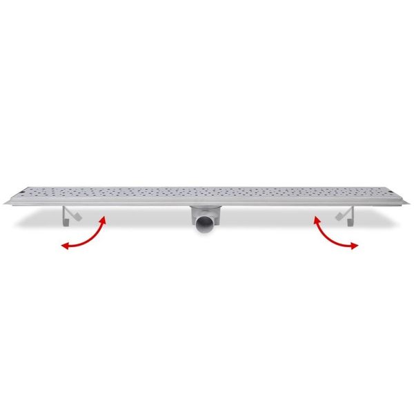 straight shower channel blowing 1030x140 mm stainless steel bathroom storage organization
straight shower channel blowing 1030x140 mm stainless steel bathroom storage organization