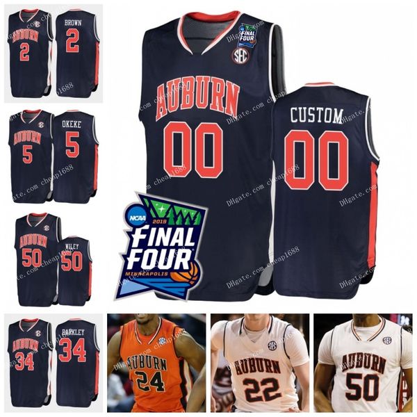 Cu tom auburn college ba ketball 2019 final four jer ey 2 bryce brown 1 jared harper 5 chuma okeke titched any name number
Cu tom auburn college ba ketball 2019 final four jer ey 2 bryce brown 1 jared harper 5 chuma okeke titched any name number