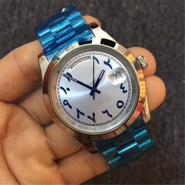 3 styles luxury watch mens designer watches Arabia number 41mm automatic mechanical sweep Man's casual watch 316 steel wristwatches
3 styles luxury watch mens designer watches Arabia number 41mm automatic mechanical sweep Man's casual watch 316 steel wristwatches