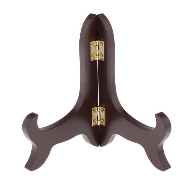 wooden plate display stand wood base bracket decoration- 5/6/7/8/9/10inch 
wooden plate display stand wood base bracket decoration- 5/6/7/8/9/10inch