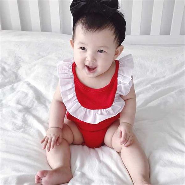 2020 summer baby boys girls clothes red ruffle bodysuits infant toddler outfits newborn 100% cotton jumpsuit romper clothing, Blue
2020 summer baby boys girls clothes red ruffle bodysuits infant toddler outfits newborn 100% cotton jumpsuit romper clothing, Blue