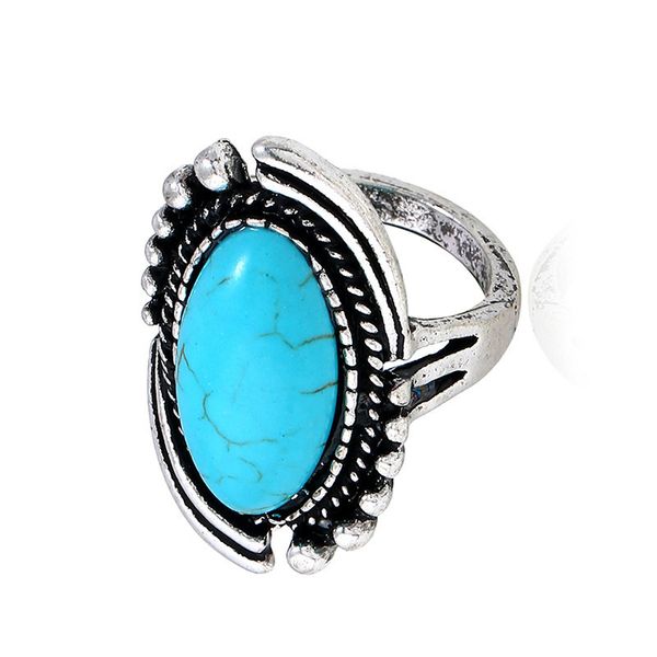 fashion retro super beautiful ring blue turquoise gemstone oval ring woman jewelry accessories wholesale party vacation couple lovers gifts, Golden;silver
fashion retro super beautiful ring blue turquoise gemstone oval ring woman jewelry accessories wholesale party vacation couple lovers gifts, Golden;silver