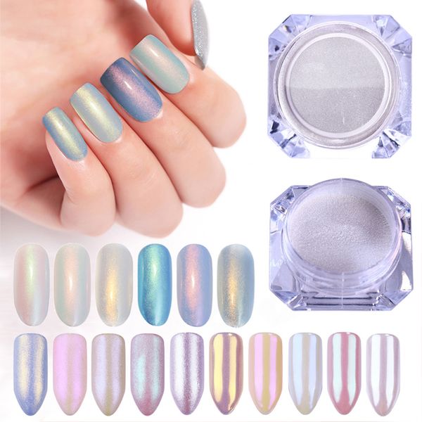1 box pearl nail powder glitter shimmer shinning manicure art sequins chrome dust pigment light color nail decoration, Silver;gold
1 box pearl nail powder glitter shimmer shinning manicure art sequins chrome dust pigment light color nail decoration, Silver;gold