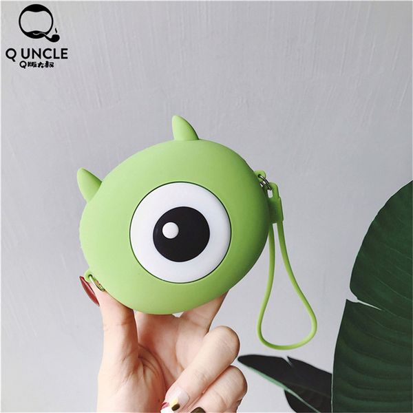 q uncle fashion girls mini purse cartoon big eye kawaii wallet beautiful funny silica gel zipper kids pouch women crossbody bags, White
q uncle fashion girls mini purse cartoon big eye kawaii wallet beautiful funny silica gel zipper kids pouch women crossbody bags, White