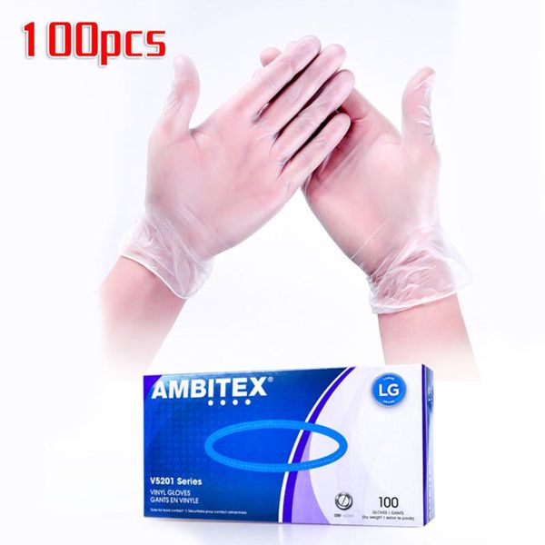 100 pcs clear disposable pvc gloves kitchen cleaning protective glove household 11 inch disposable gloves kitchenware
100 pcs clear disposable pvc gloves kitchen cleaning protective glove household 11 inch disposable gloves kitchenware