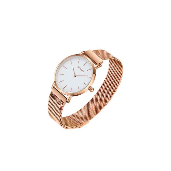 255l ultra-thin watch lady student quartz watch contracted trend korean milan.com with women's, Slivery;brown
255l ultra-thin watch lady student quartz watch contracted trend korean milan.com with women's, Slivery;brown
