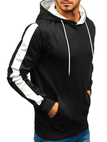fashion 2020 men sports hoodies casual winter warm hooded sweatshirt drawstring pullover solid gym large pocket moletom hoody, Black
fashion 2020 men sports hoodies casual winter warm hooded sweatshirt drawstring pullover solid gym large pocket moletom hoody, Black