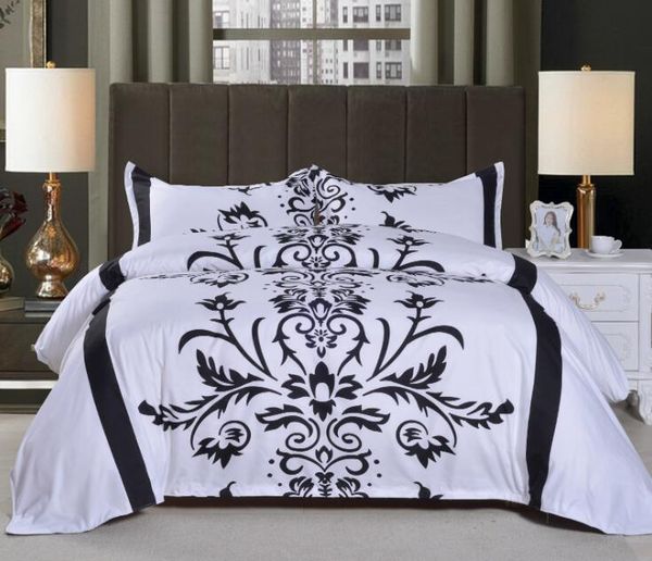 black and white bedding set couple home textiles soft duvet cover with pillowcases 3pcs 228*228 cm
black and white bedding set couple home textiles soft duvet cover with pillowcases 3pcs 228*228 cm