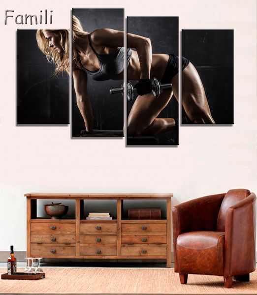 4pcs boy dumbbells sports exercising bodybuilding fitness motivational printed canvas painting poster fabric for gym pictures
4pcs boy dumbbells sports exercising bodybuilding fitness motivational printed canvas painting poster fabric for gym pictures