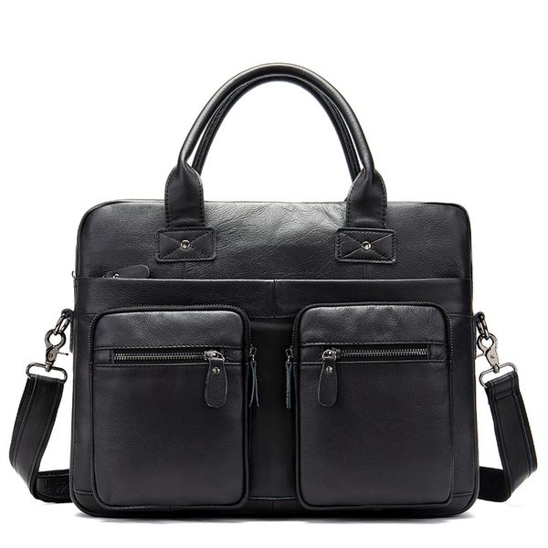 new luxury 100% cow genuine leather business men's briefcase male shoulder bag real leather men messenger bag tote computer
new luxury 100% cow genuine leather business men's briefcase male shoulder bag real leather men messenger bag tote computer