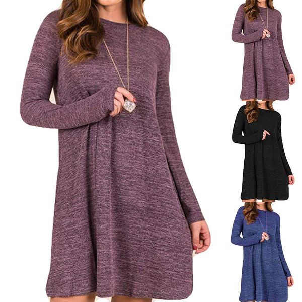 2019 women simple style shirt dress autumn winter dress women fashion women's ladies casual long sleeve loose blouse, White
2019 women simple style shirt dress autumn winter dress women fashion women's ladies casual long sleeve loose blouse, White