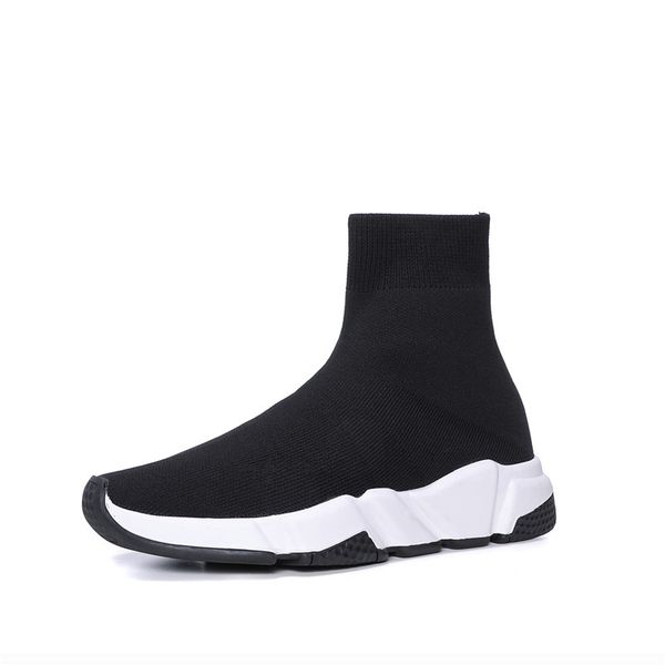 paris triple s casual shoes fashion brand designer sock shoes speed trainer black red triple black socks sneakers 
paris triple s casual shoes fashion brand designer sock shoes speed trainer black red triple black socks sneakers