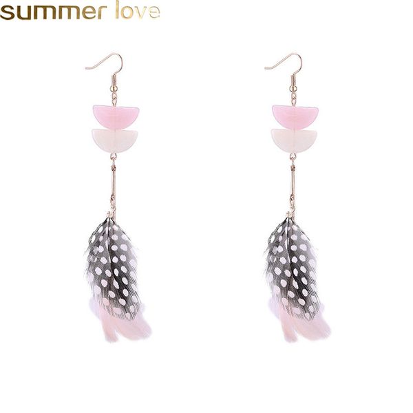 bohemian geometry acrylic long feather earrings women girls tassel hook earrings long dangle earring party jewelry accessories, Silver
bohemian geometry acrylic long feather earrings women girls tassel hook earrings long dangle earring party jewelry accessories, Silver
