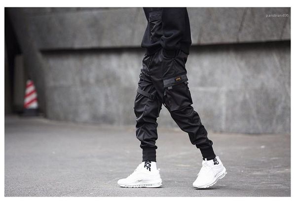 hip hop style mulit pockets panelled mens pants casual males clothing letter print mens designer pants fashion, Black
hip hop style mulit pockets panelled mens pants casual males clothing letter print mens designer pants fashion, Black