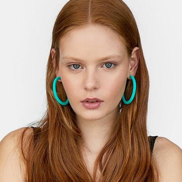 just feel trendy large resin hoop earrings for women vintage round new circle shell loops earring punk jewelry female bohemian, Golden;silver
just feel trendy large resin hoop earrings for women vintage round new circle shell loops earring punk jewelry female bohemian, Golden;silver