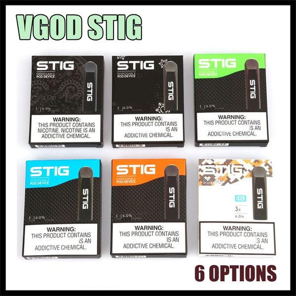Аутентичные вгод одноразовые Стиг под 270mah батарея жидкостью Vape ручки с 1,3 мл портативный прибор заполнены 6 цветов высокое качество пустой 100% оригинал
Аутентичные вгод одноразовые Стиг под 270mah батарея жидкостью Vape ручки с 1,3 мл портативный прибор заполнены 6 цветов высокое качество пустой 100% оригинал