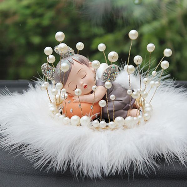 car decoration cartoon diamond doll resin crafts instrument desk decoration handmade angel model car accessories gift
car decoration cartoon diamond doll resin crafts instrument desk decoration handmade angel model car accessories gift