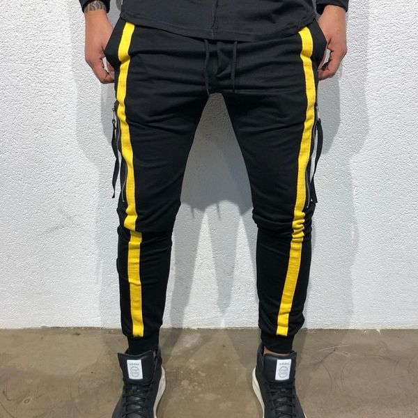 Mens Pure Color Striped Pants Autumn panelled Pants With Pockets Mens Fashion Designer Casual Loose Drawstring Pants
Mens Pure Color Striped Pants Autumn panelled Pants With Pockets Mens Fashion Designer Casual Loose Drawstring Pants