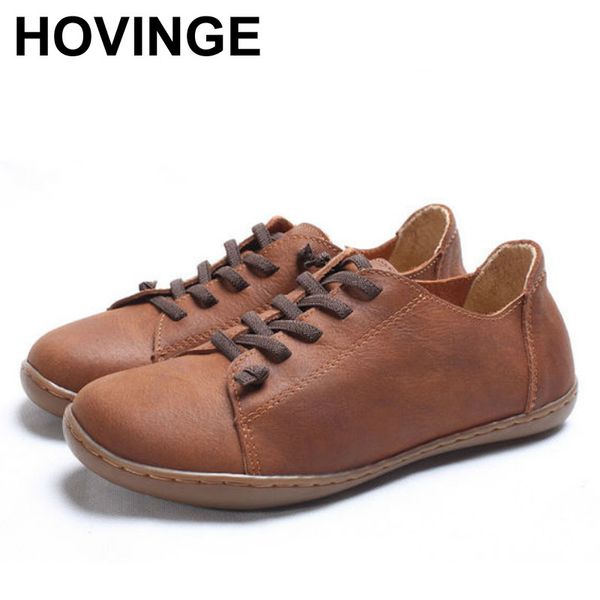 hovinge women shoes flat authentic genuine leather plain toe lace up ladies shoes flats woman moccasins female footwear cj191219, Black
hovinge women shoes flat authentic genuine leather plain toe lace up ladies shoes flats woman moccasins female footwear cj191219, Black