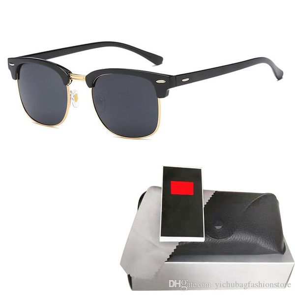 semi-rimless brand designer sunglasses women/men classic sun glasses oculos de sol gafas retro eyeglasses uv400 with original box and case, White;black
semi-rimless brand designer sunglasses women/men classic sun glasses oculos de sol gafas retro eyeglasses uv400 with original box and case, White;black