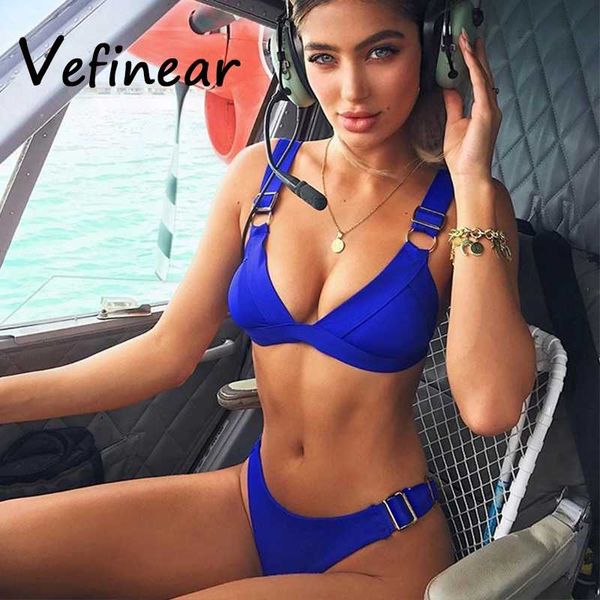 brazilian bikini set thong white swimwear women halter string bathing suit deep v neck swimsuit female 2020 biquini bathers, White;black
brazilian bikini set thong white swimwear women halter string bathing suit deep v neck swimsuit female 2020 biquini bathers, White;black