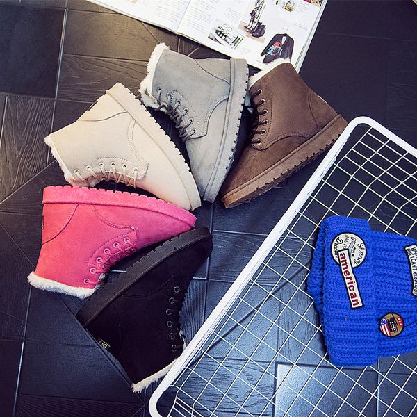 2019 snow winter leather women australia classic kneel half boots ankle boots black grey brown beige red womens girl shoes running shoes
2019 snow winter leather women australia classic kneel half boots ankle boots black grey brown beige red womens girl shoes running shoes