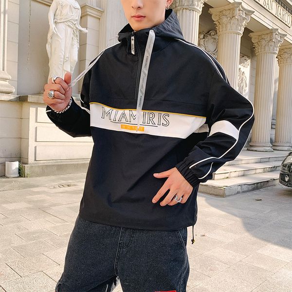 zogaa 2019 мужской весна осень нового пуловер куртки люди вскользь пальто ветра tide brand europe инструмент куртка одежда, Black;brown
zogaa 2019 мужской весна осень нового пуловер куртки люди вскользь пальто ветра tide brand europe инструмент куртка одежда, Black;brown