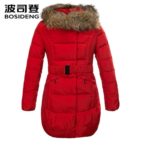 bosideng winter thicken down jacket for women mid-long down parka winter outwear slim natural fur sale b1401158y, Black
bosideng winter thicken down jacket for women mid-long down parka winter outwear slim natural fur sale b1401158y, Black