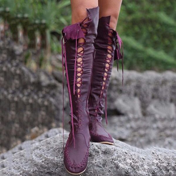 cross-border foreign trade new autumn and winter leisure flat boots over the knee high size size women's boots, Black
cross-border foreign trade new autumn and winter leisure flat boots over the knee high size size women's boots, Black
