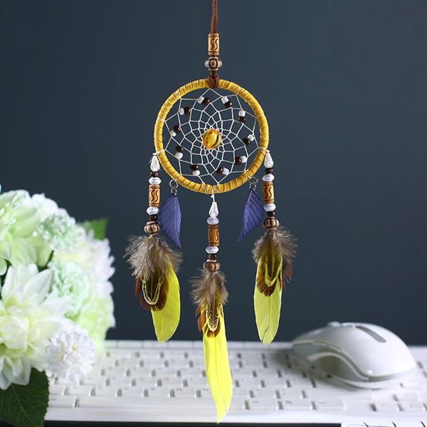 car pendant feather bohemian style dream catcher hanger art craft ornament auto rearview mirror decoration accessories gifts
car pendant feather bohemian style dream catcher hanger art craft ornament auto rearview mirror decoration accessories gifts