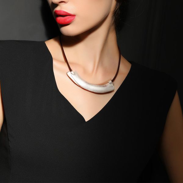 simple necklace jewelry women short chokers wild clavicle chain necklace, Golden;silver
simple necklace jewelry women short chokers wild clavicle chain necklace, Golden;silver