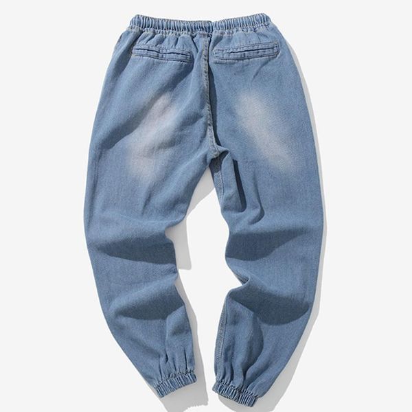 mens women fashion male pants stretch casual vintage elastic wash disstressed denim slim trousers jeans 2018 new fashion autumn, Blue
mens women fashion male pants stretch casual vintage elastic wash disstressed denim slim trousers jeans 2018 new fashion autumn, Blue