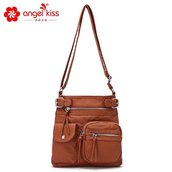 angelkiss brand selling single shoulder diagonal bag ladies small square bag washed pu leather shoulder crossbody bags
angelkiss brand selling single shoulder diagonal bag ladies small square bag washed pu leather shoulder crossbody bags