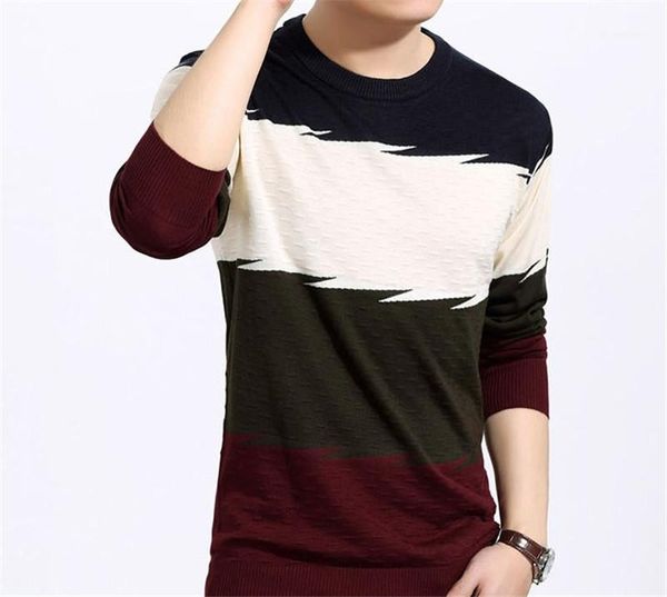 mens designer o neck sweaters fashion pullover contrast color long sleeve mens sweaters loose panelled males clothing, White;black
mens designer o neck sweaters fashion pullover contrast color long sleeve mens sweaters loose panelled males clothing, White;black