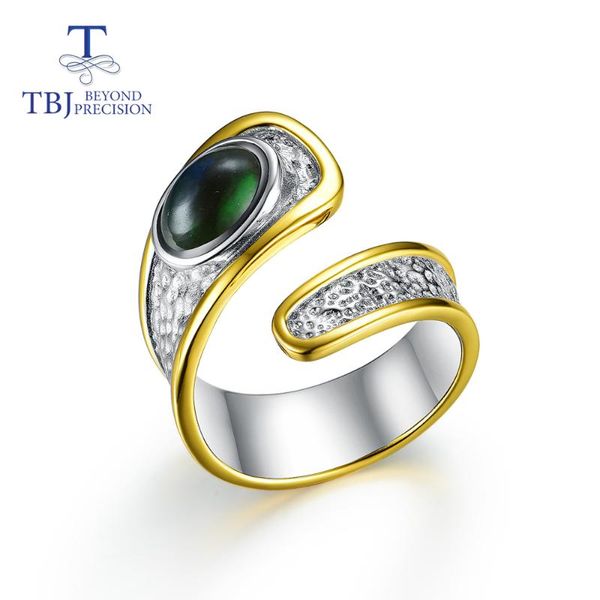 cool design black opal ring natural gemstone in 925 sterling silver fine jewelry for girl, women special gift new style 2020 tbj, Golden;silver
cool design black opal ring natural gemstone in 925 sterling silver fine jewelry for girl, women special gift new style 2020 tbj, Golden;silver