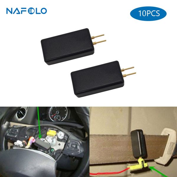 10 pcs airbag srs system car airbag inspection tool instead of repair seat belt side air curtain internal resistance
10 pcs airbag srs system car airbag inspection tool instead of repair seat belt side air curtain internal resistance
