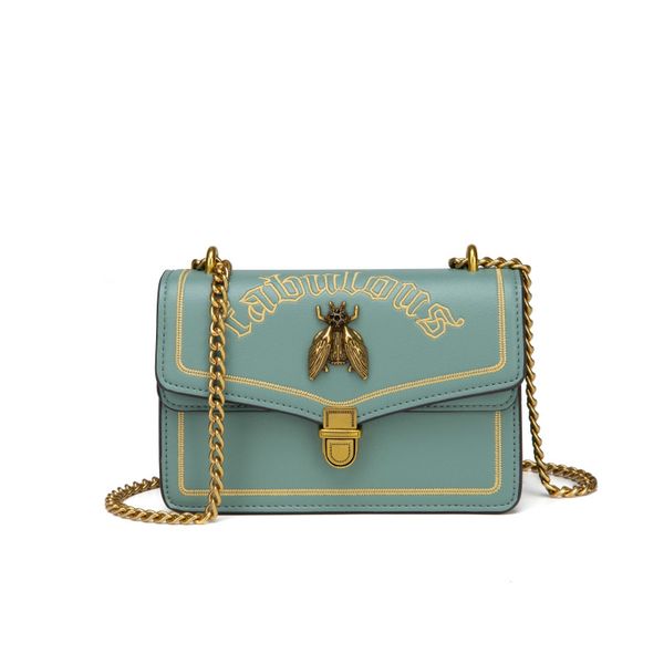 womens' new fashionable honey bee single inclined chain shoulder messenger bag ,ladies small square crossbody bag pack for girls
womens' new fashionable honey bee single inclined chain shoulder messenger bag ,ladies small square crossbody bag pack for girls