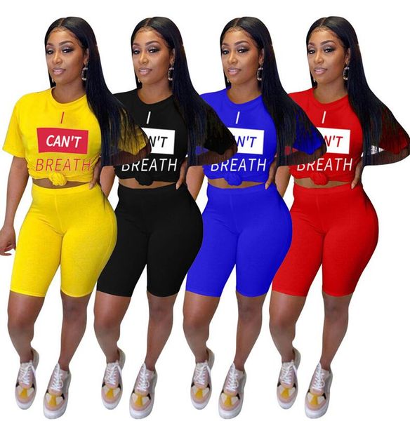 i can't breathe letters print women summer shorts set sweatsuit crew neck t shirt shorts tracksuit two piece outfit sports suit d61503, White
i can't breathe letters print women summer shorts set sweatsuit crew neck t shirt shorts tracksuit two piece outfit sports suit d61503, White