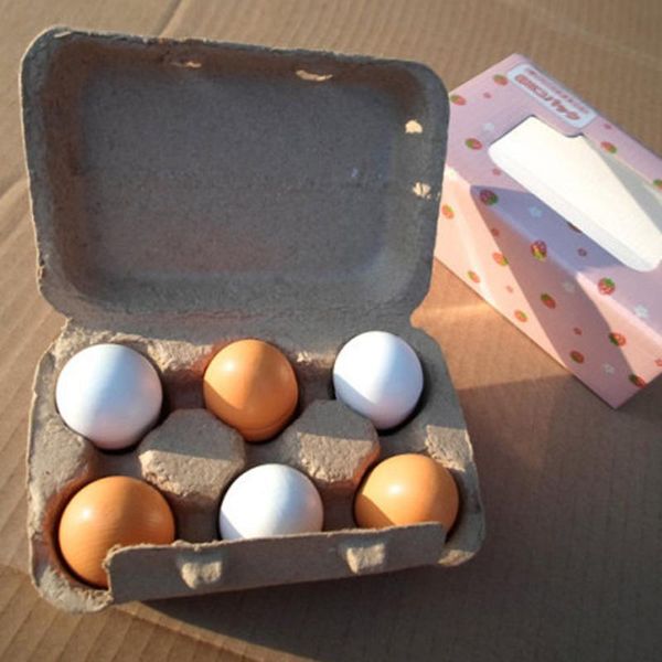 6pcs simulation eggs wooden toys set kids kitchen pretend play wood food eggs toys set children early education montessori toys
6pcs simulation eggs wooden toys set kids kitchen pretend play wood food eggs toys set children early education montessori toys