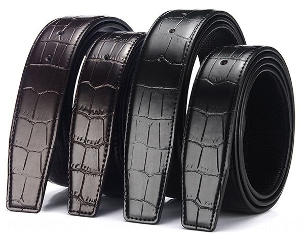 crocodile pattern layer cattle men's pin buckle without head bamboo genuine pin leather belt strip smooth buckle perforated belt, Black;brown
crocodile pattern layer cattle men's pin buckle without head bamboo genuine pin leather belt strip smooth buckle perforated belt, Black;brown
