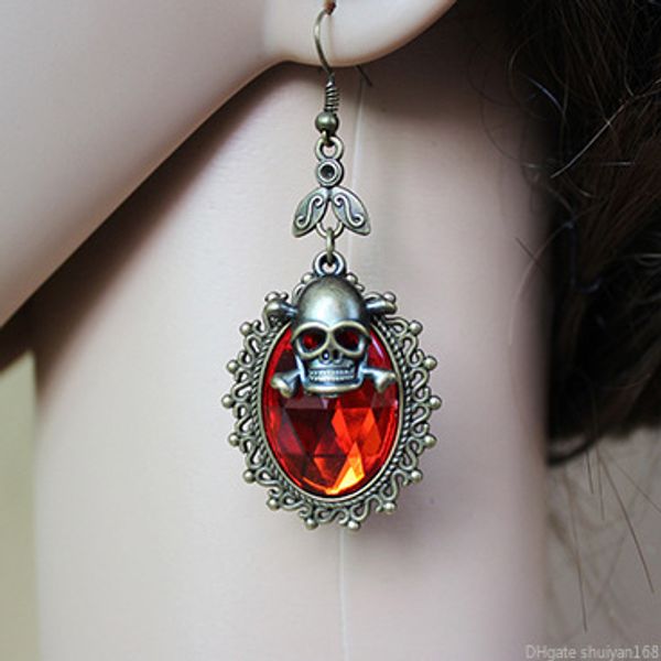 halloween punk skull drop earrings fashion retro skeleton dangle earrings acrylic rhinestone hook drop earring vintage party jewelry gifts, Silver
halloween punk skull drop earrings fashion retro skeleton dangle earrings acrylic rhinestone hook drop earring vintage party jewelry gifts, Silver