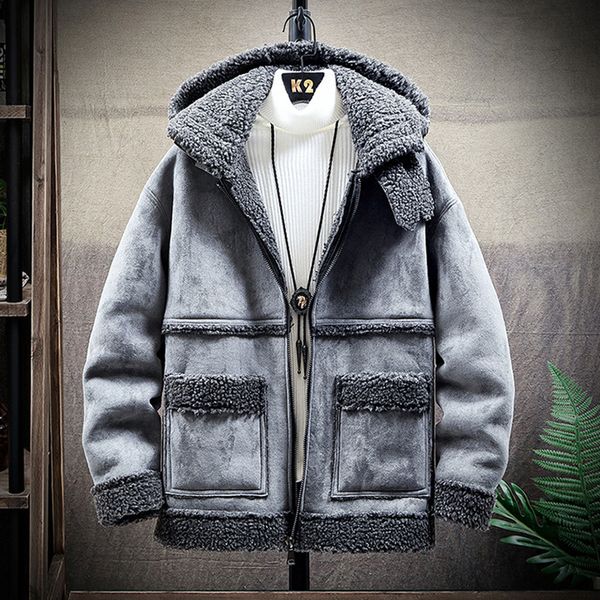 2019 новые зимние куртки куртка мужчины осень зима теплая мужская тенденция новый случайный свободные плюс бархат ягненка мех с капюшоном па, Black;brown
2019 новые зимние куртки куртка мужчины осень зима теплая мужская тенденция новый случайный свободные плюс бархат ягненка мех с капюшоном па, Black;brown